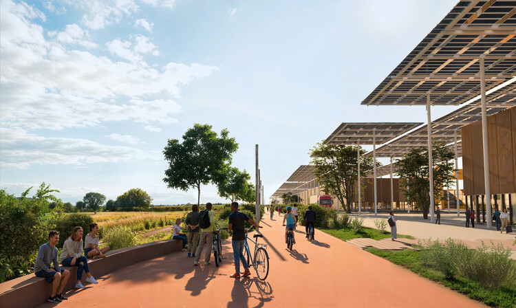 Carlo Ratti Associati Wins Competition to Design a Logistics Hub as Social Infrastructure in Alessandria, Italy - Image 3 of 4