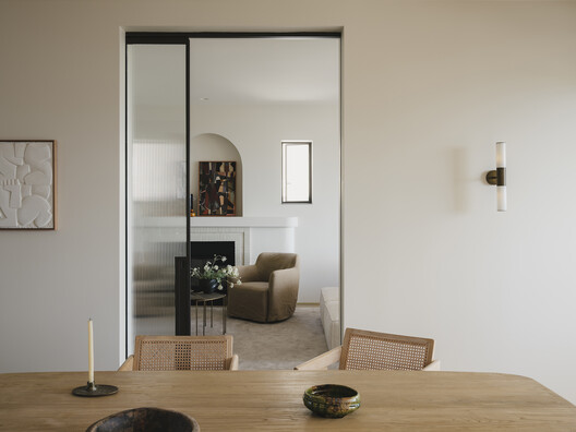 ReclaYm House / Luigi Rosselli Architects - Interior Photography, Living Room, Wood, Door