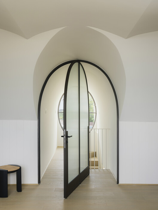 ReclaYm House / Luigi Rosselli Architects - Interior Photography, Arch, Glass
