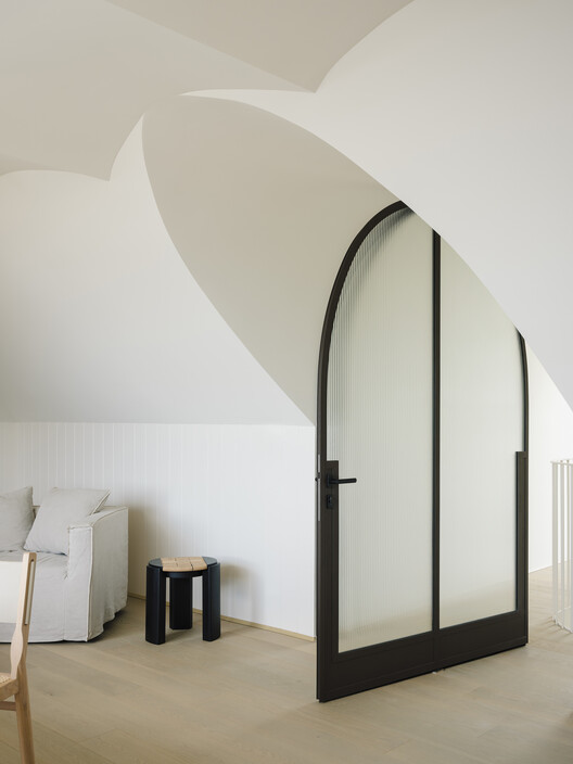 ReclaYm House / Luigi Rosselli Architects - Interior Photography, Arch, Glass