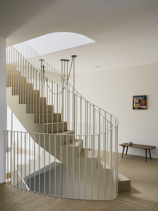 ReclaYm House / Luigi Rosselli Architects - Interior Photography, Stairs, Handrail