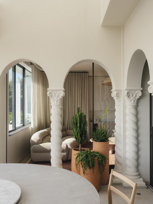 ReclaYm House / Luigi Rosselli Architects - Interior Photography, Column