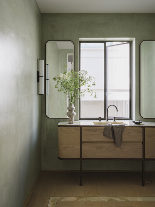 ReclaYm House / Luigi Rosselli Architects - Interior Photography, Bathroom, Sink