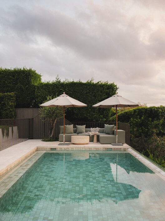 ReclaYm House / Luigi Rosselli Architects - Exterior Photography, Garden, Chair, Courtyard