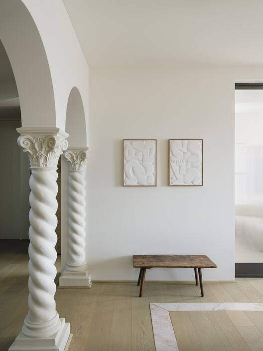 ReclaYm House / Luigi Rosselli Architects - Interior Photography, Wood, Column
