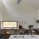Germantown Artist Studio and Home / B—KD - Interior Photography, Houses, Lighting, Chair
