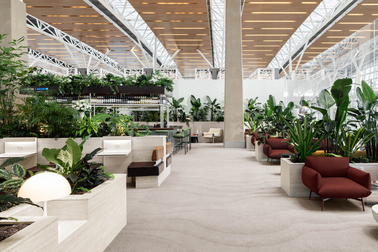 Aspire Westjet Lounge / MRDK - Interior Photography, Interior Design, Chair