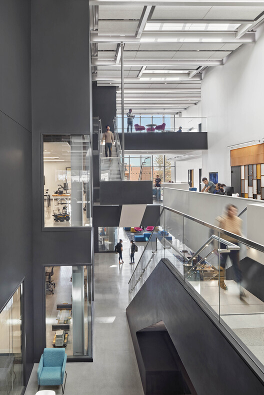 Hursey Center at University of Hartford / Payette - Interior Photography, Kitchen
