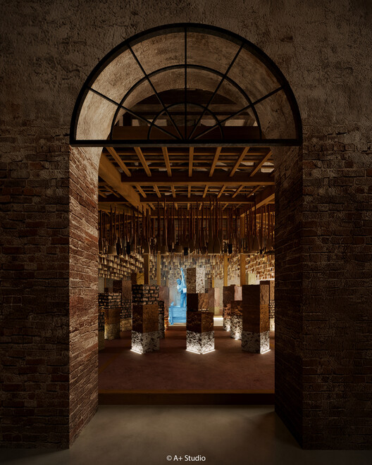 Moroccan Pavilion at the Venice Architecture Biennale Showcases Earth as a Sustainable Building Material - Image 22 of 22