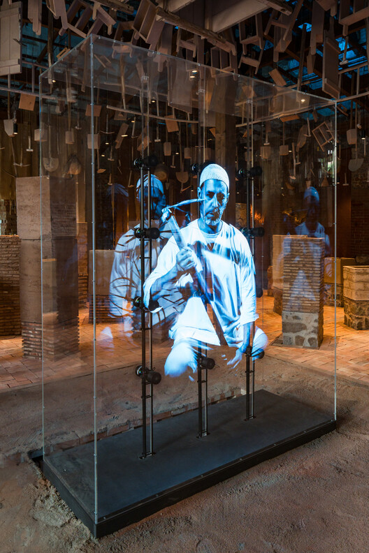 Moroccan Pavilion at the Venice Architecture Biennale Showcases Earth as a Sustainable Building Material - Image 7 of 22