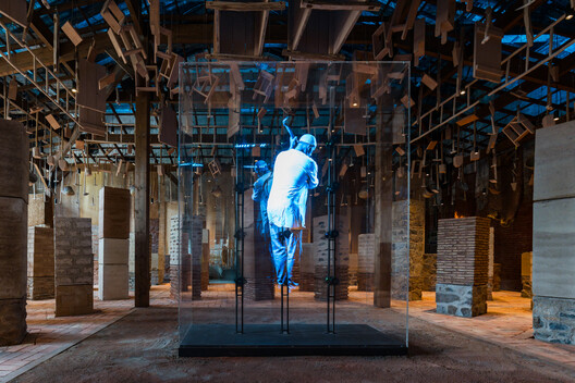 Moroccan Pavilion at the Venice Architecture Biennale Showcases Earth as a Sustainable Building Material - Image 6 of 22