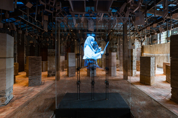 Moroccan Pavilion at the Venice Architecture Biennale Showcases Earth as a Sustainable Building Material - Image 2 of 22