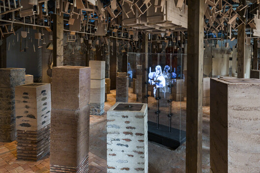 Moroccan Pavilion at the Venice Architecture Biennale Showcases Earth as a Sustainable Building Material