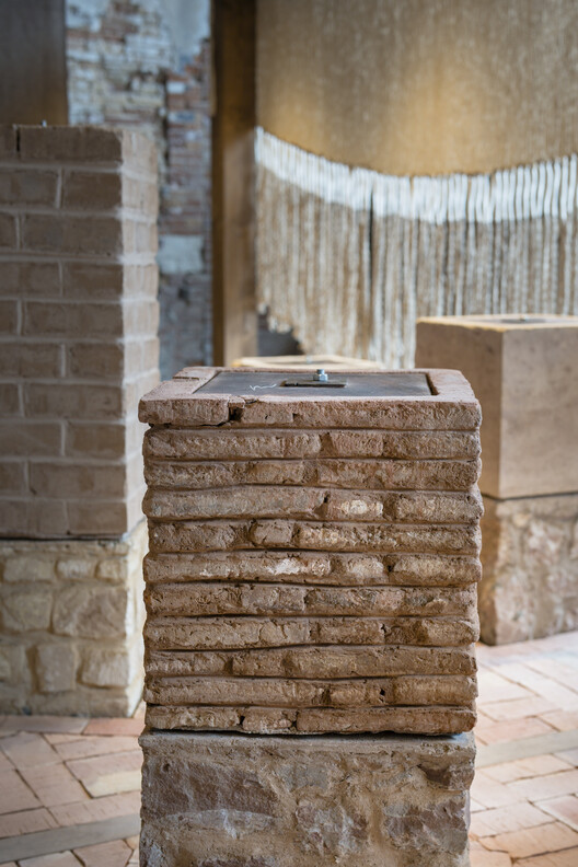 Moroccan Pavilion at the Venice Architecture Biennale Showcases Earth as a Sustainable Building Material - Image 5 of 22