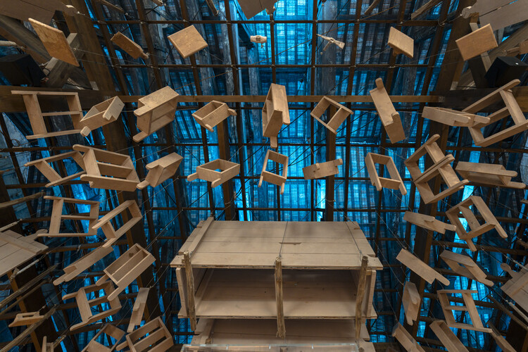 Moroccan Pavilion at the Venice Architecture Biennale Showcases Earth as a Sustainable Building Material - Image 3 of 22