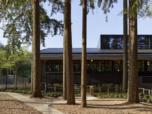 Capilano University Fulmer Family Center for Childhood Studies / Public Architecture + Design  - Exterior Photography