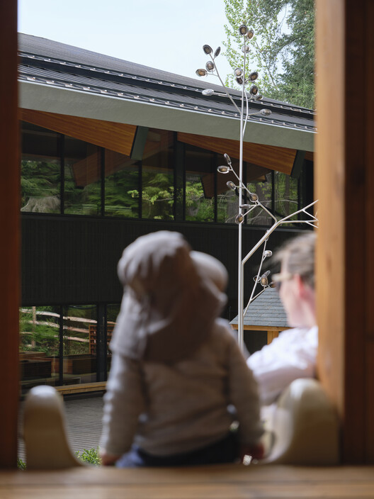 Capilano University Fulmer Family Center for Childhood Studies / Public Architecture + Design  - Interior Photography, Wood