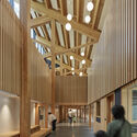 Capilano University Fulmer Family Center for Childhood Studies / Public Architecture + Design  - Interior Photography, Wood, Beam