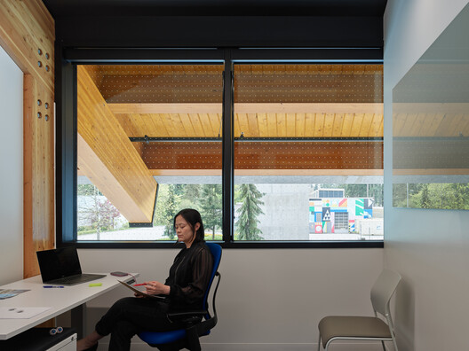 Capilano University Fulmer Family Center for Childhood Studies / Public Architecture + Design  - Interior Photography, Glass