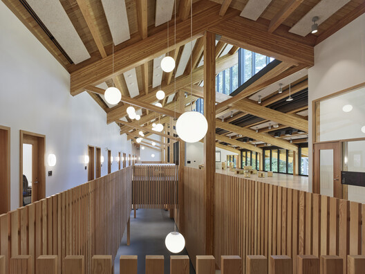 Capilano University Fulmer Family Center for Childhood Studies / Public Architecture + Design  - Interior Photography, Wood, Beam