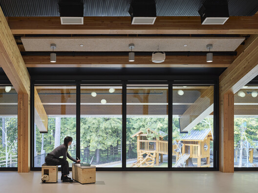 Capilano University Fulmer Family Center for Childhood Studies / Public Architecture + Design  - Interior Photography, Wood, Beam