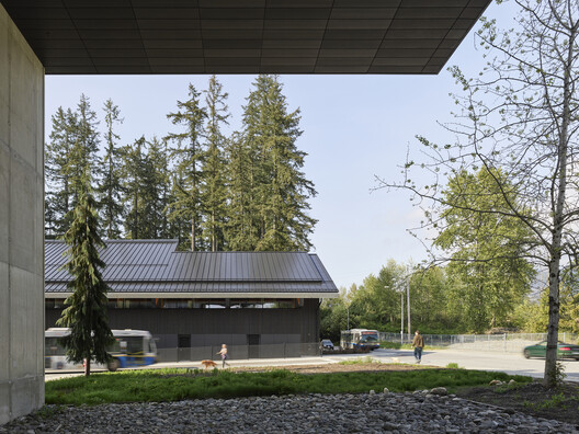 Capilano University Fulmer Family Center for Childhood Studies / Public Architecture + Design  - Exterior Photography, Concrete
