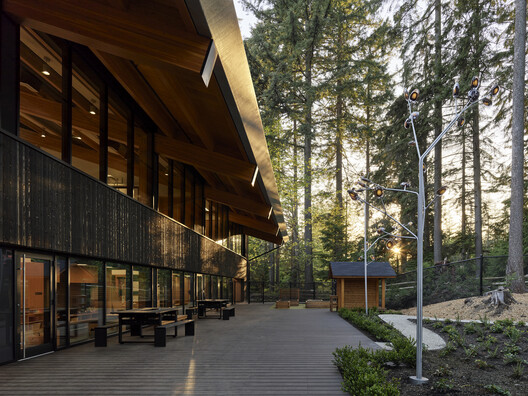 Capilano University Fulmer Family Center for Childhood Studies / Public Architecture + Design  - Exterior Photography, Wood, Forest