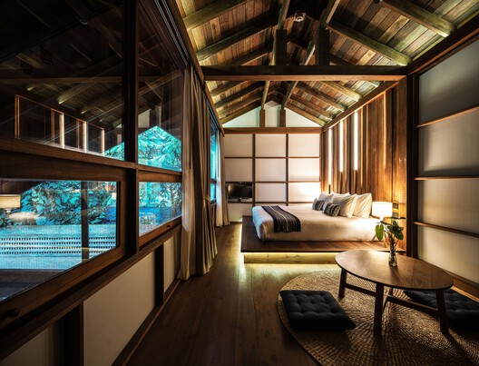Athita Pool Villa and Spa / Studio Miti - Interior Photography, Wood, Beam