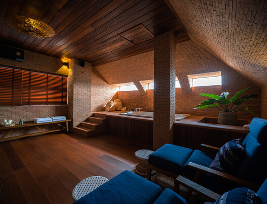 Athita Pool Villa and Spa / Studio Miti - Interior Photography, Wood, Lighting, Chair, Bedroom