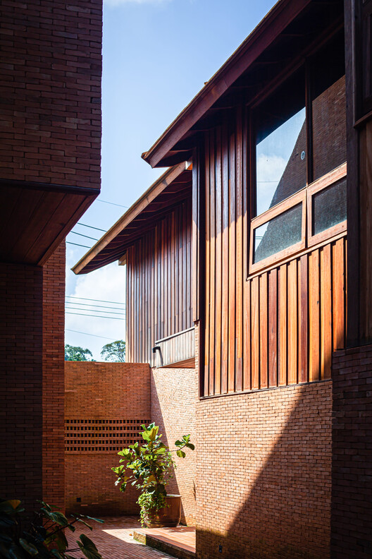 Athita Pool Villa and Spa / Studio Miti - Exterior Photography, Wood, Brick