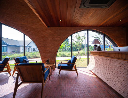Athita Pool Villa and Spa / Studio Miti - Interior Photography, Arch, Brick, Arcade