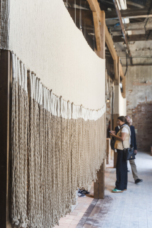 Moroccan Pavilion at the Venice Architecture Biennale Showcases Earth as a Sustainable Building Material - Image 15 of 22