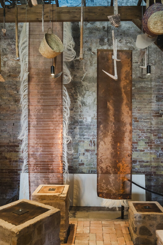 Moroccan Pavilion at the Venice Architecture Biennale Showcases Earth as a Sustainable Building Material - Image 12 of 22