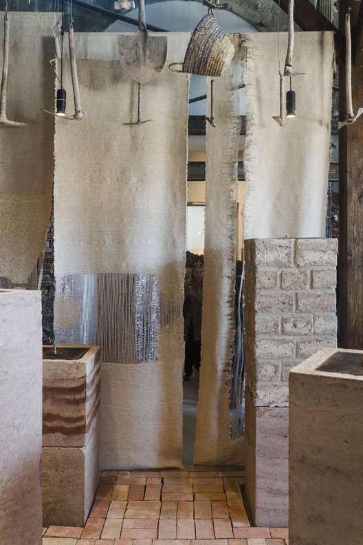 Moroccan Pavilion at the Venice Architecture Biennale Showcases Earth as a Sustainable Building Material - Image 11 of 22