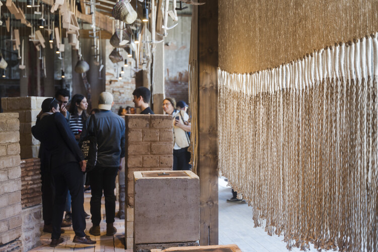Moroccan Pavilion at the Venice Architecture Biennale Showcases Earth as a Sustainable Building Material - Image 14 of 22