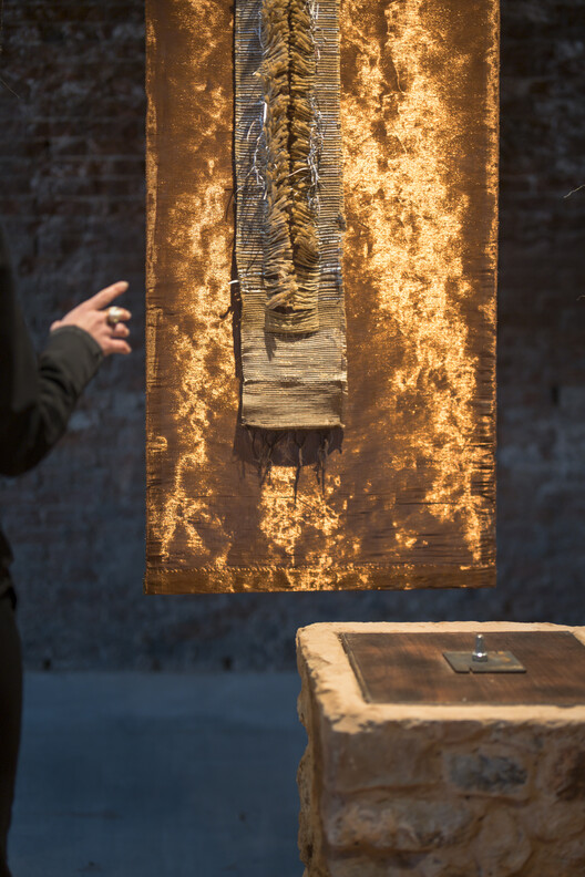 Moroccan Pavilion at the Venice Architecture Biennale Showcases Earth as a Sustainable Building Material - Image 13 of 22