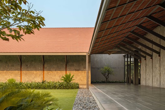 Gulmohar Clubhouse / Khosla Associates - Image 8 of 37