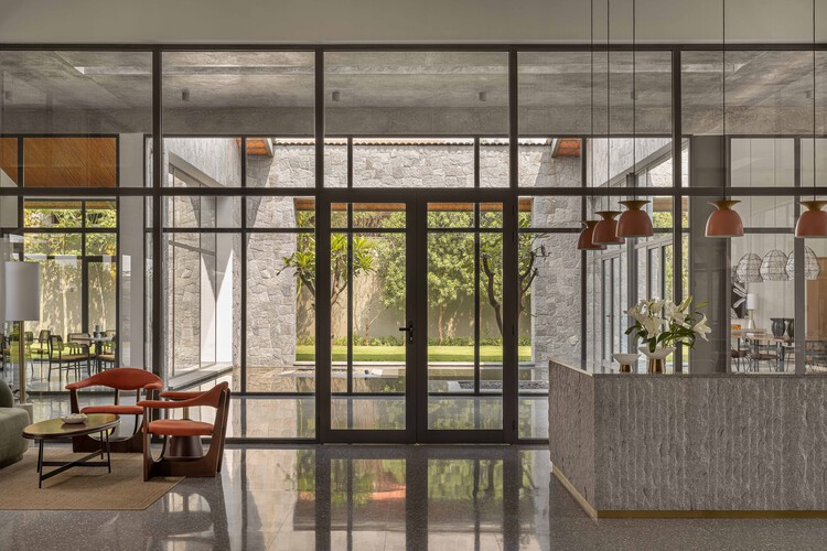 Clube Gulmohar / Khosla Associates - Fotografia de Interiores