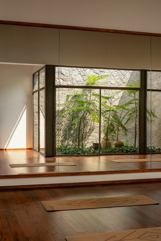 Gulmohar Clubhouse / Khosla Associates - Image 15 of 37