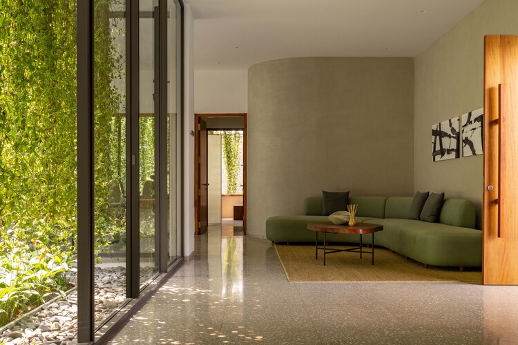 Clube Gulmohar / Khosla Associates - Fotografia de Interiores