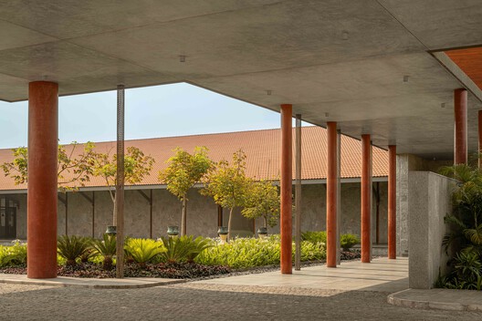 Gulmohar Clubhouse / Khosla Associates - Image 9 of 37
