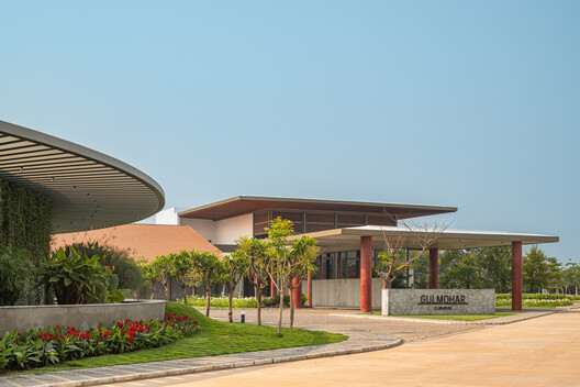 Gulmohar Clubhouse / Khosla Associates - Image 25 of 37