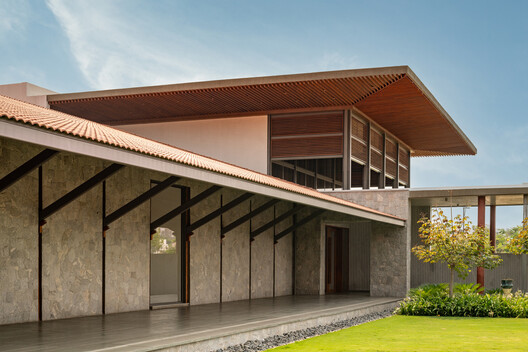 Gulmohar Clubhouse / Khosla Associates - Image 21 of 37