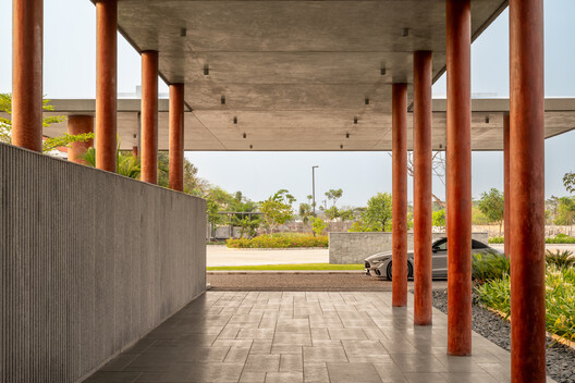 Gulmohar Clubhouse / Khosla Associates - Image 29 of 37