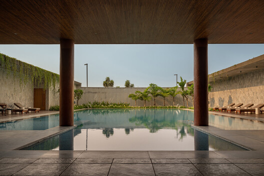 Gulmohar Clubhouse / Khosla Associates - Image 28 of 37