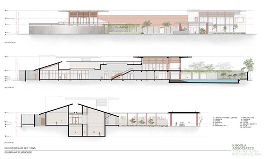 Gulmohar Clubhouse / Khosla Associates - Image 36 of 37