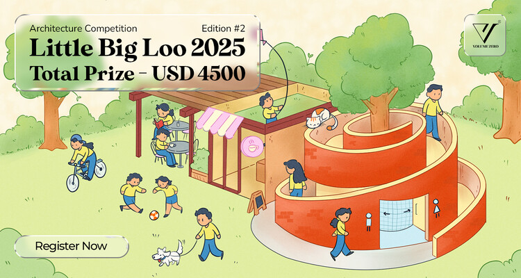 Call For Ideas: Little Big Loo 2025 Architecture Competition - Image 1 of 1