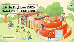 Call For Ideas: Little Big Loo 2025 Architecture Competition