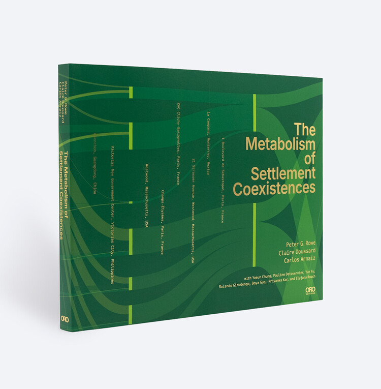 The Metabolism of Settlement Coexistences - Image 1 of 1