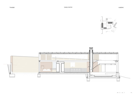Tres Patis House / TwoBo arquitectura - Image 26 of 27